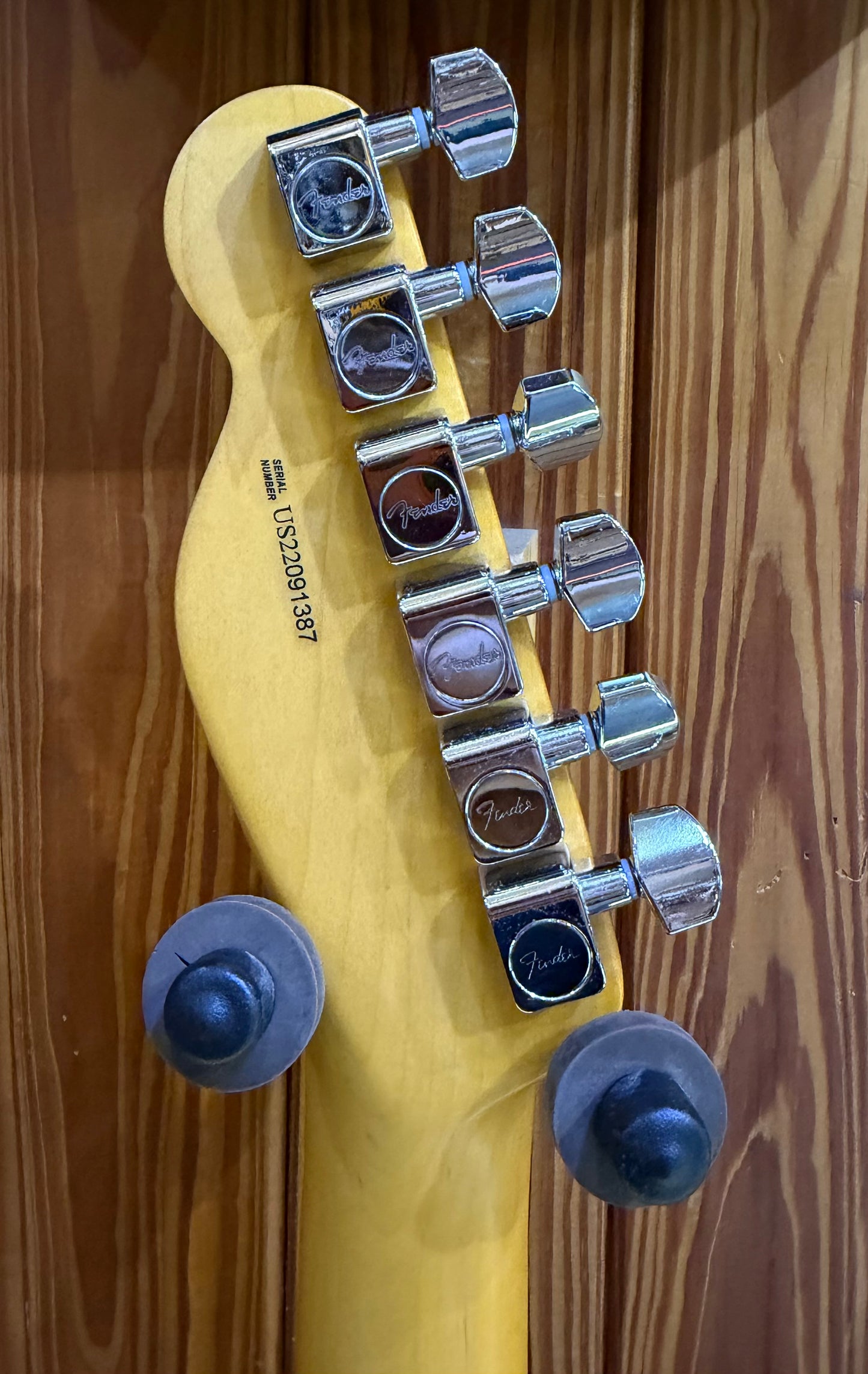 Fender American Professional II Telecaster - Miami Blue - Pre-Loved