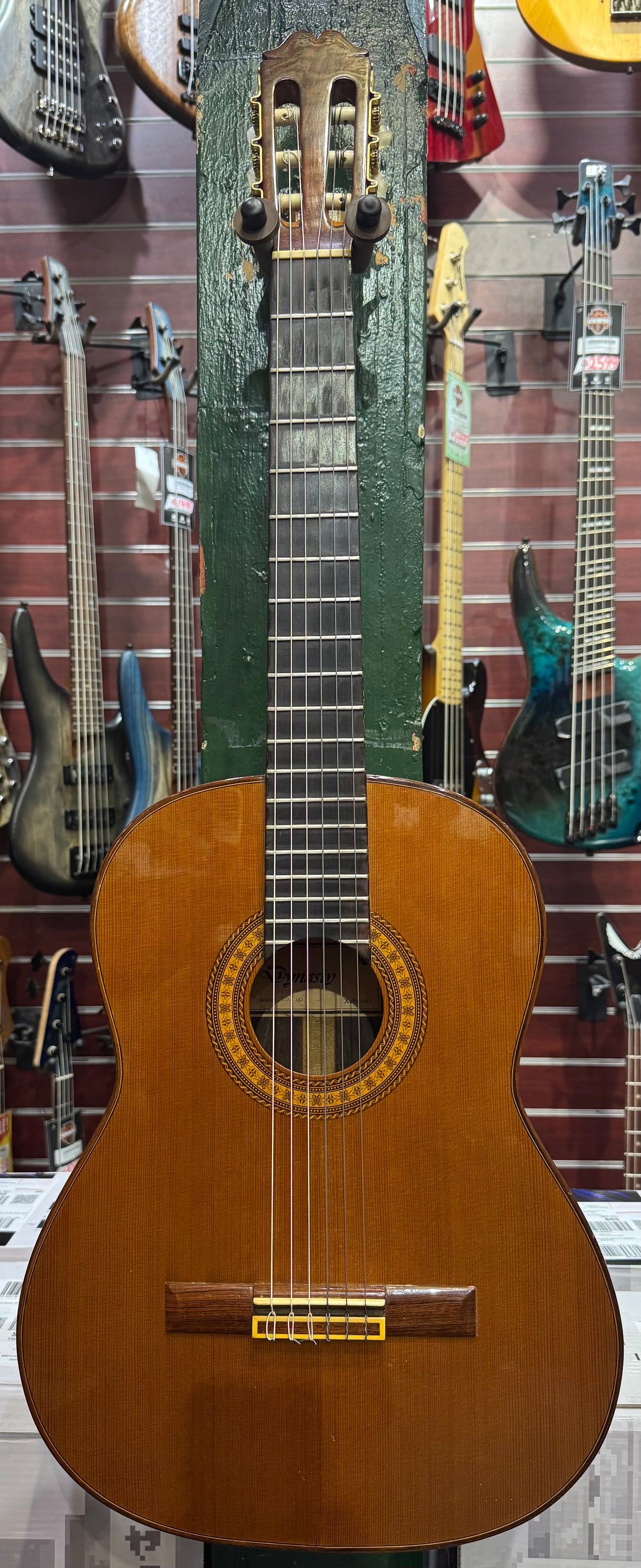 Dynasty 1983 Made in Japan No. 40 Classical Guitar - Pre-Loved