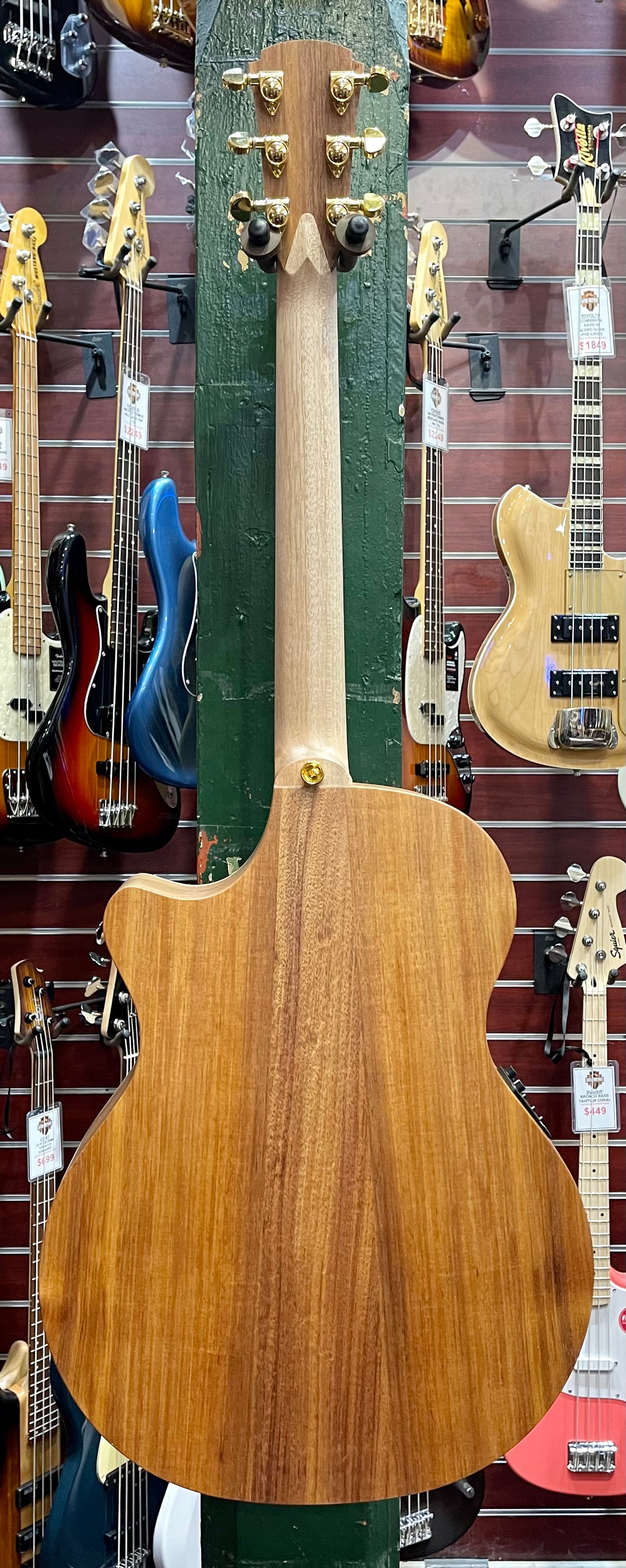 Cole Clark TL2EC True Hybrid Thinline Blackwood HSS - B Stock