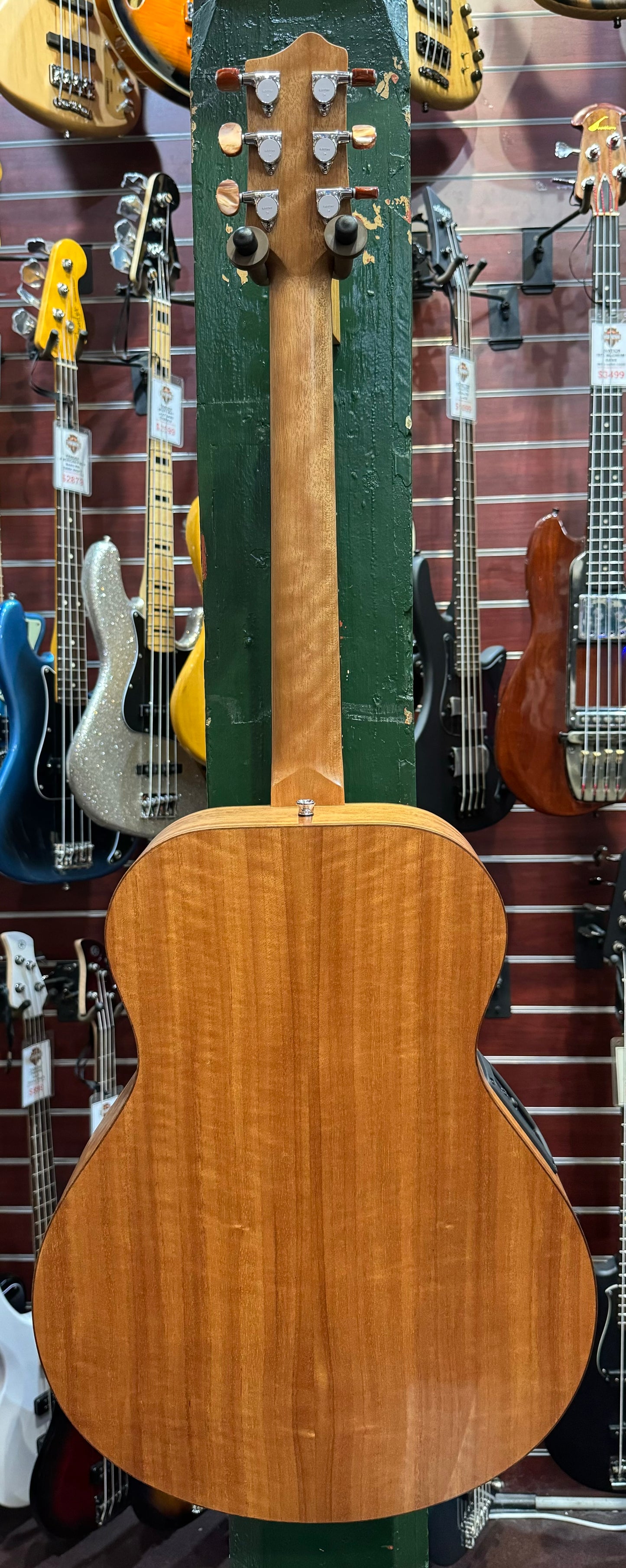 Pratley 000 Custom Shop - Blue Fig/Maple