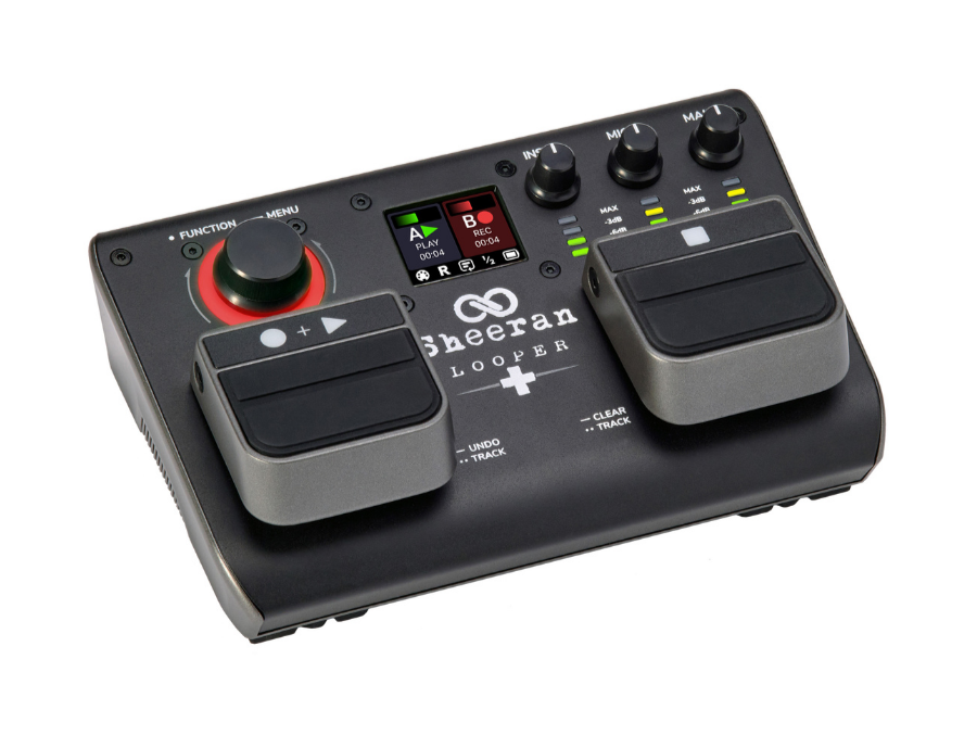 Sheeran Looper + -Powered by HeadRush