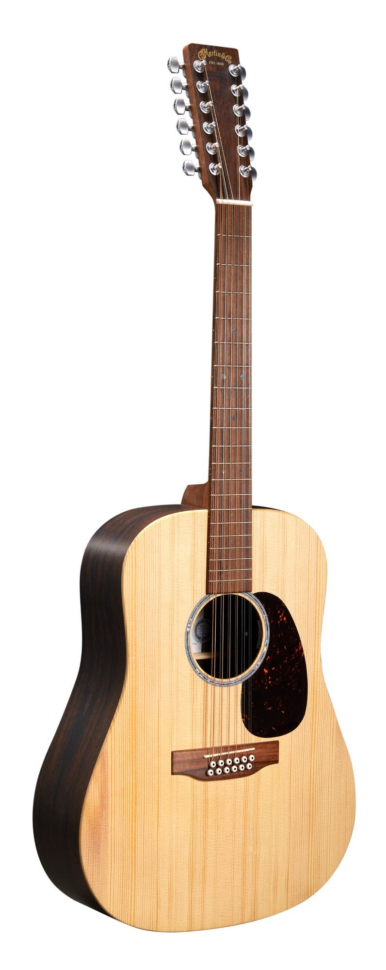 Martin DX2E X-Series 12-String Brazilian Rosewood Acoustic Electric Guitar