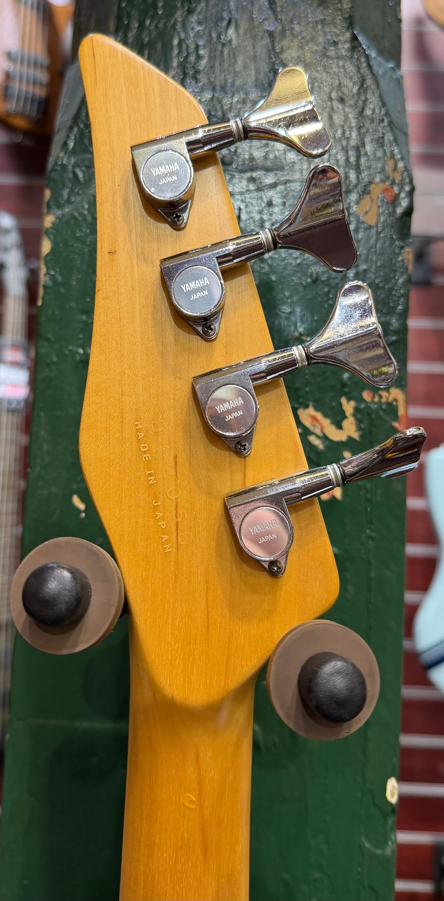 Yamaha RBX-500R Electric Bass - Black - Pre-Loved