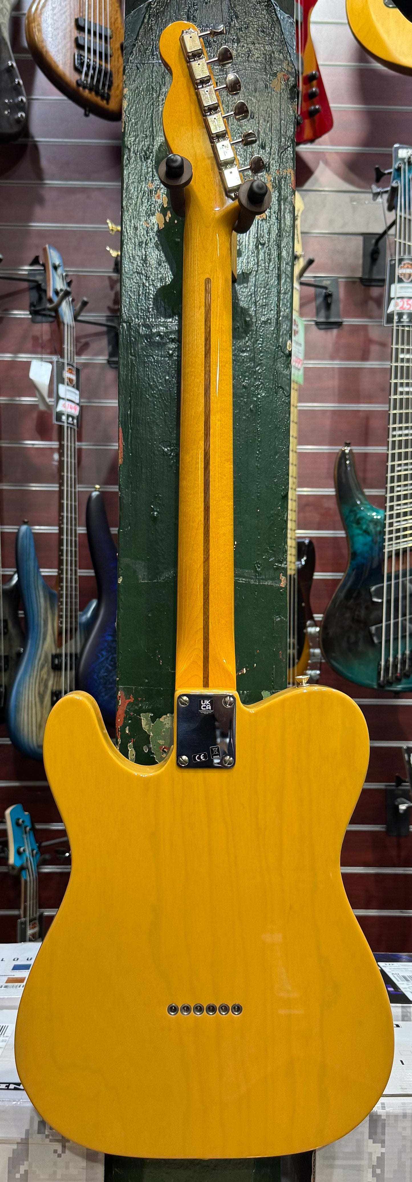 Fender American Vintage II 1951 Telecaster - Butterscotch Blonde - Pre-Loved
