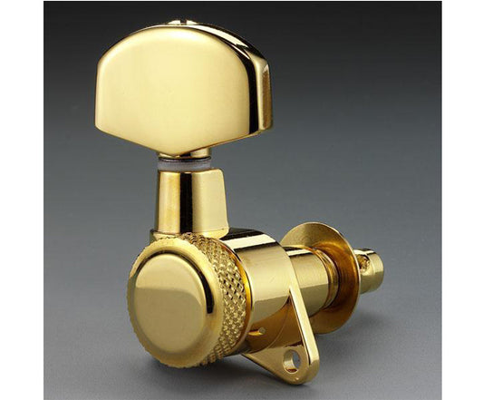 Schaller M6 135 3+3 Locking Machine Heads - Gold
