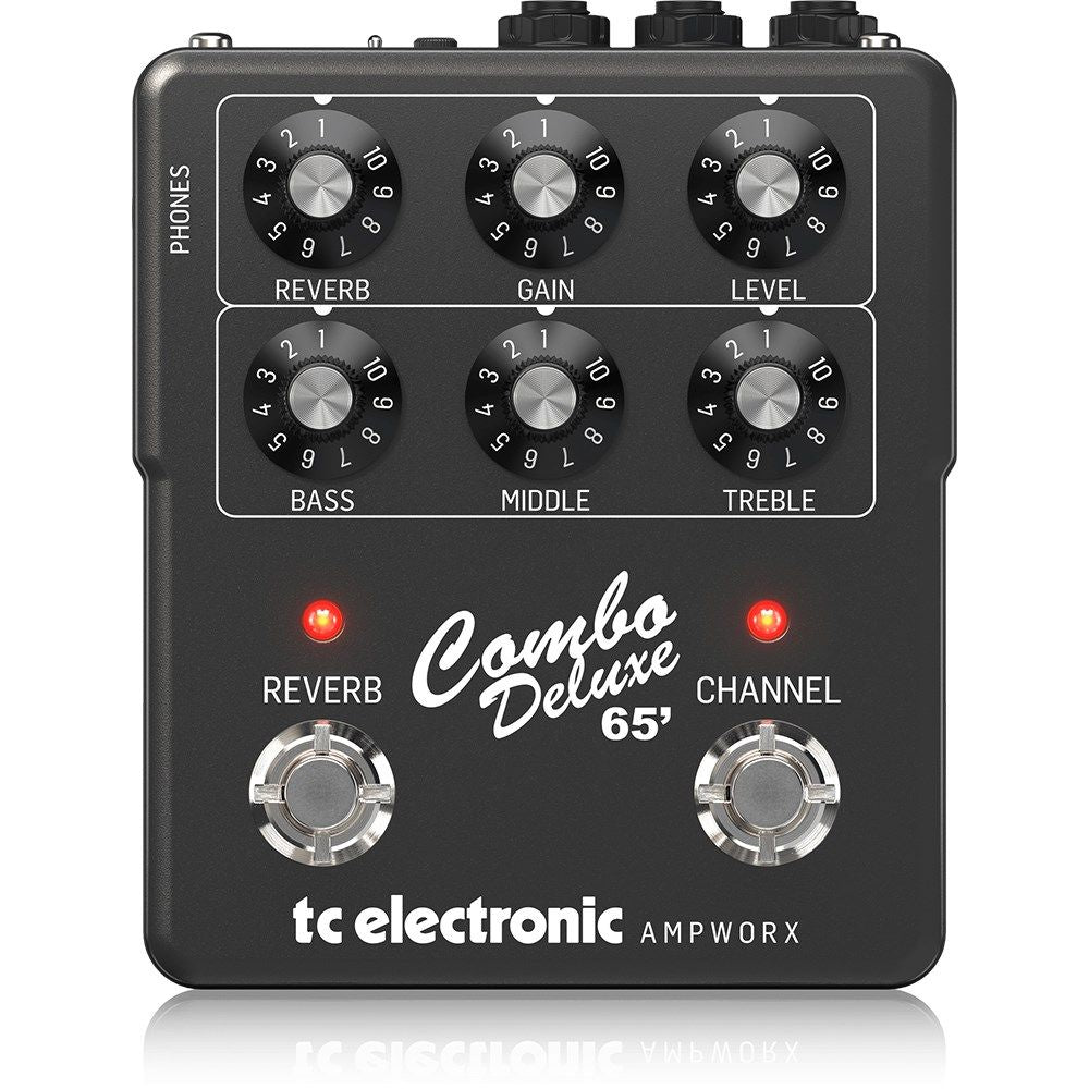TC Electronic Combo Deluxe '65 Preamp Pedal