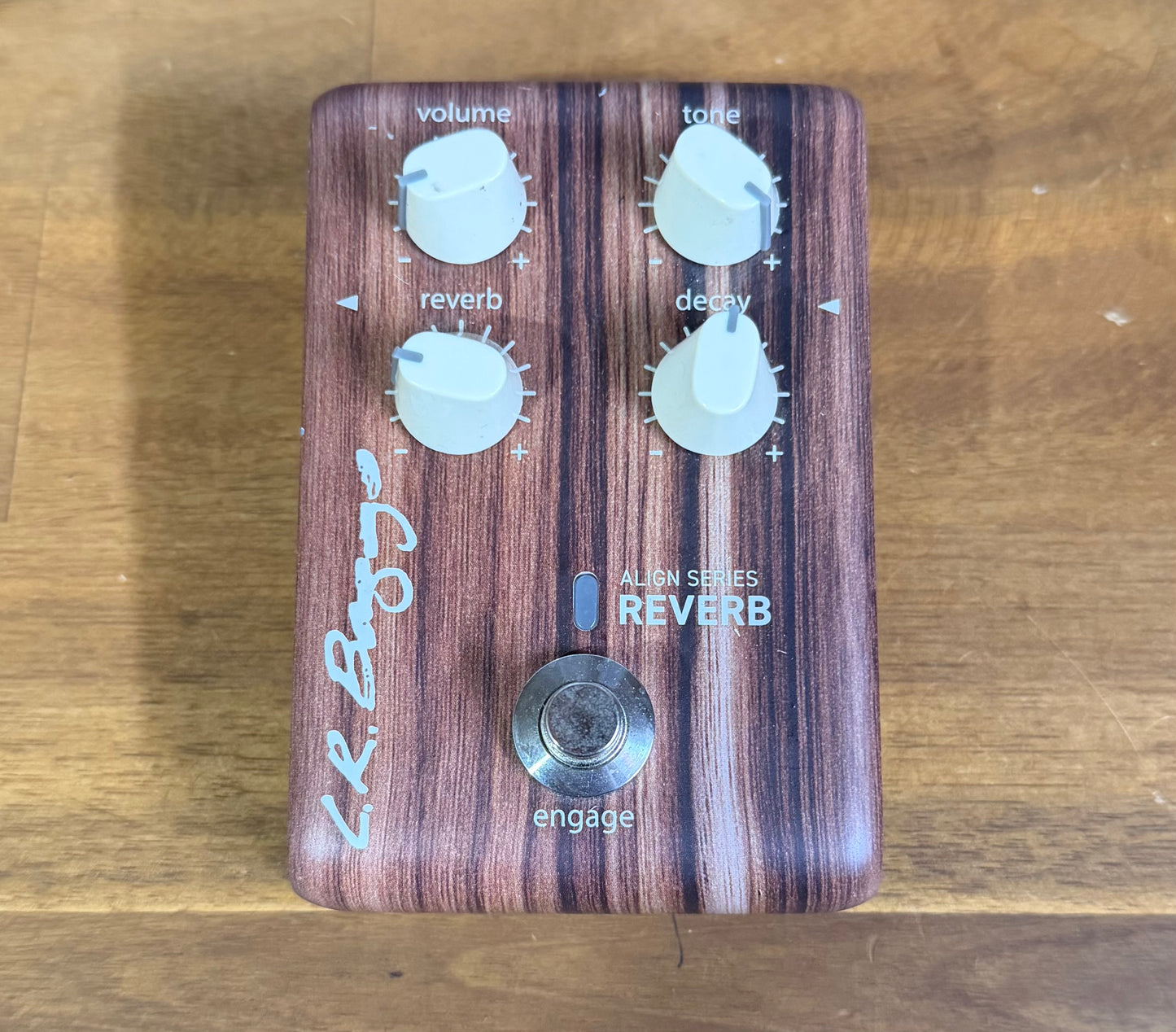 LR Baggs Align Series Reverb Pedal - Pre-Loved