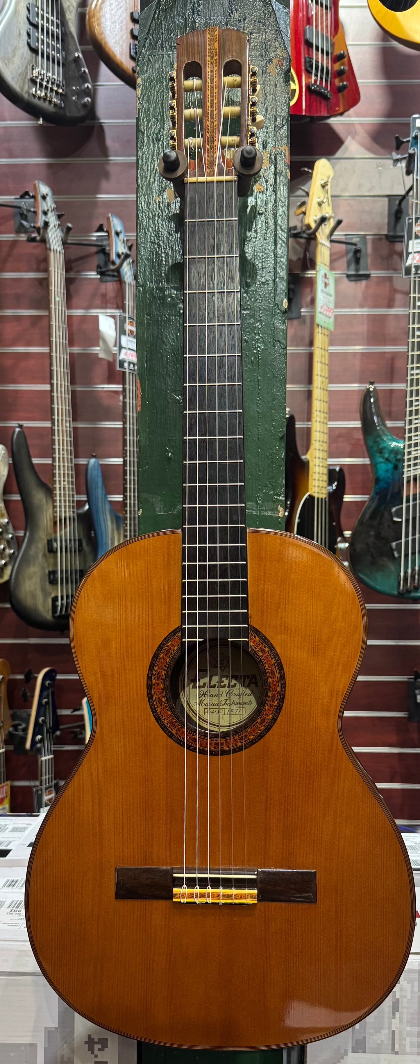 Electa Model 1871 Made in Japan Classical Guitar - Pre-Loved