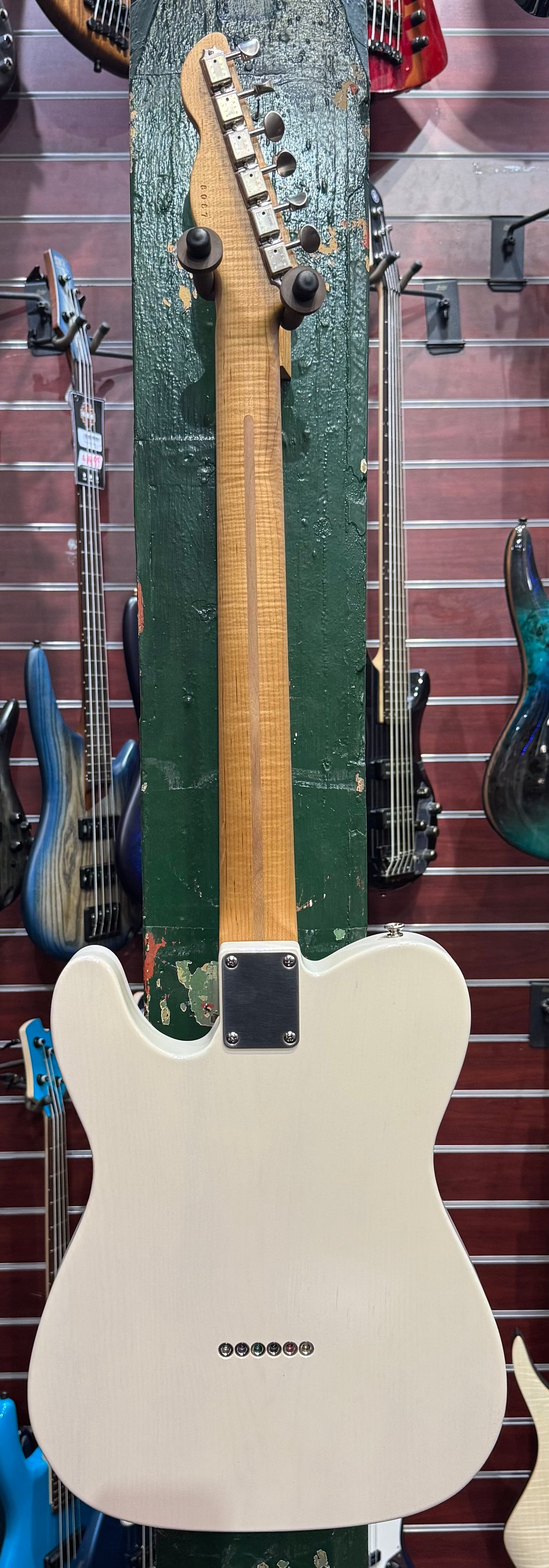 LSL Instruments T-Bone 'ERA' Electric Guitar - Vintage Cream