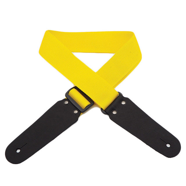 DSL Seatbelt Webbing Strap - Yellow
