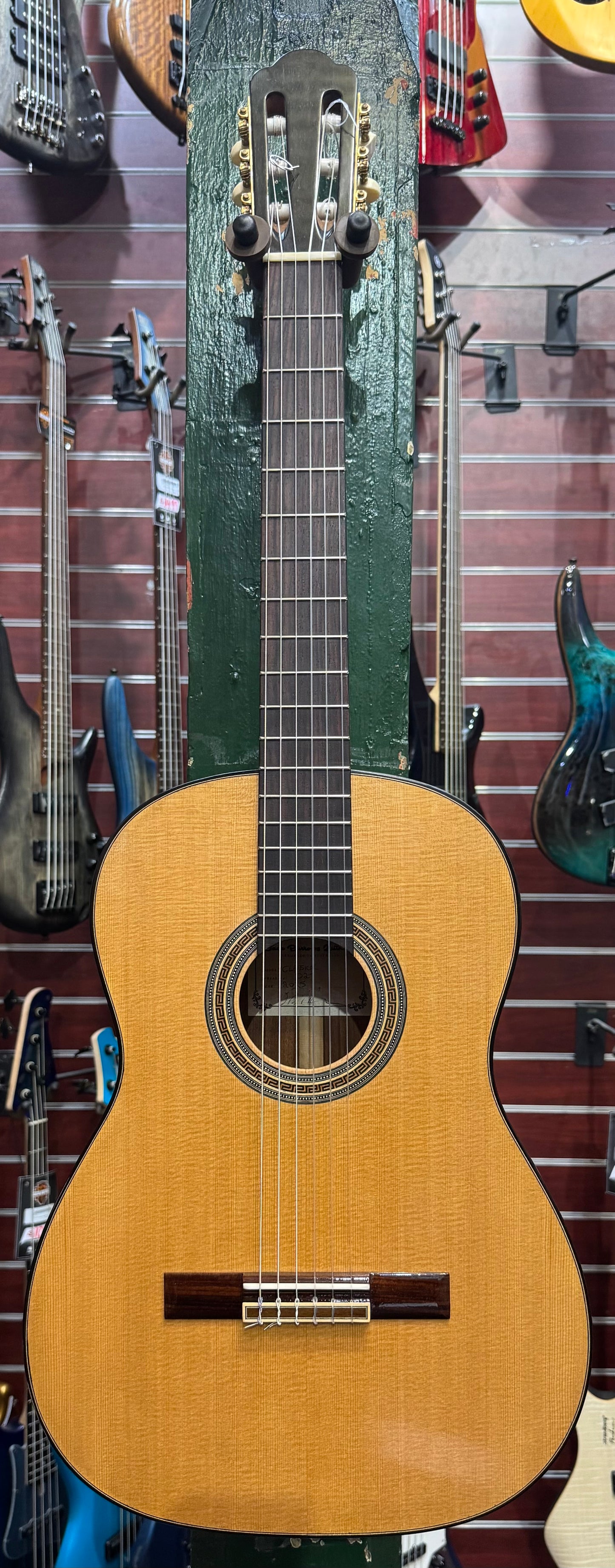 Burrows Hauser Classical Acoustic #027 - Local Builder
