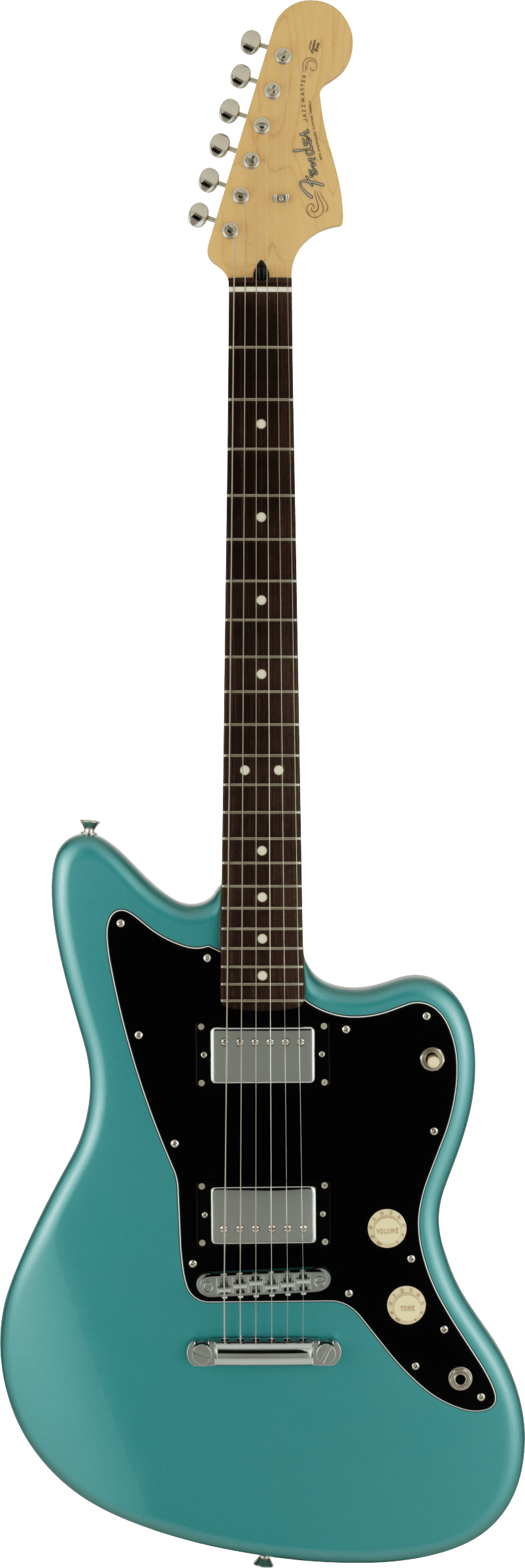 Fender Jazzmaster Made in Japan Limited Adjusto-Matic HH - Teal Green Metallic