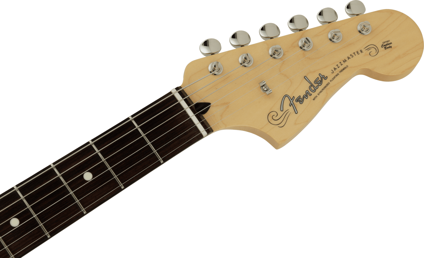 Fender Jazzmaster Made in Japan Limited Adjusto-Matic HH - Teal Green Metallic