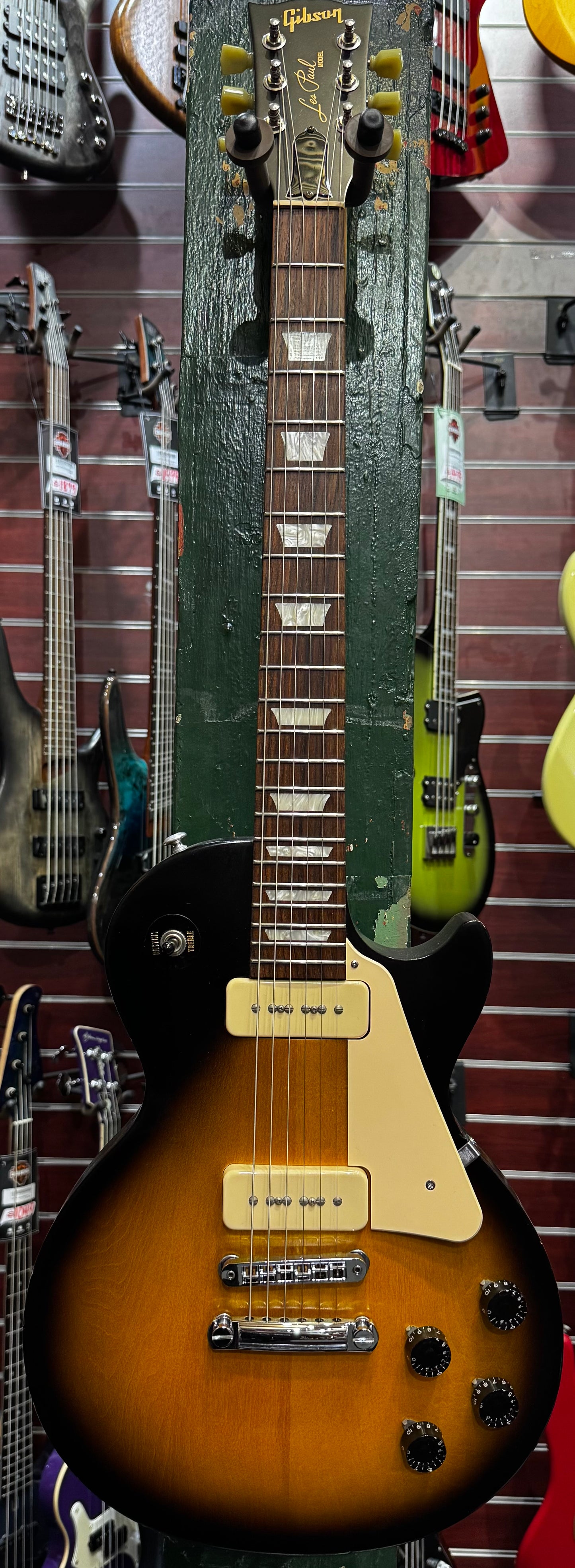 Gibson Les Paul '60s Tribute - Satin Vintage Sunburst - Pre-Loved