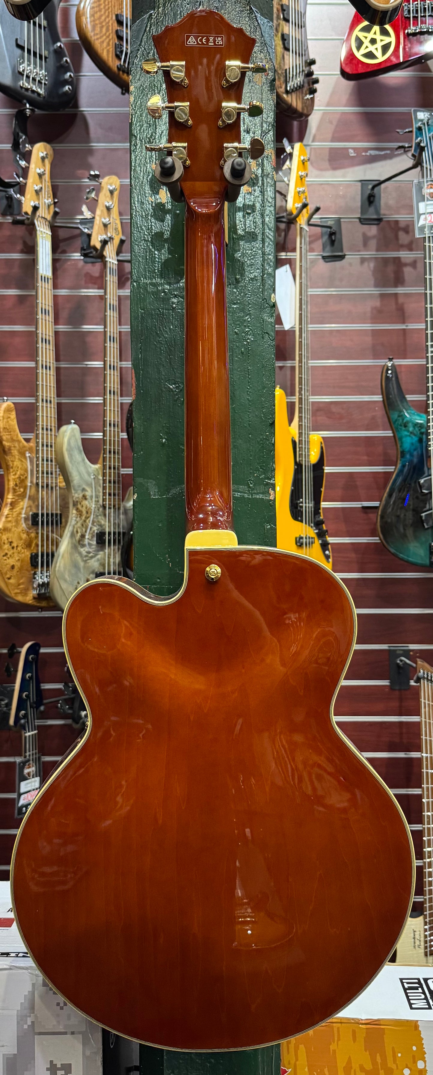 Ibanez AF95 Artcore Hollowbody - Dark Amber - Pre-Loved