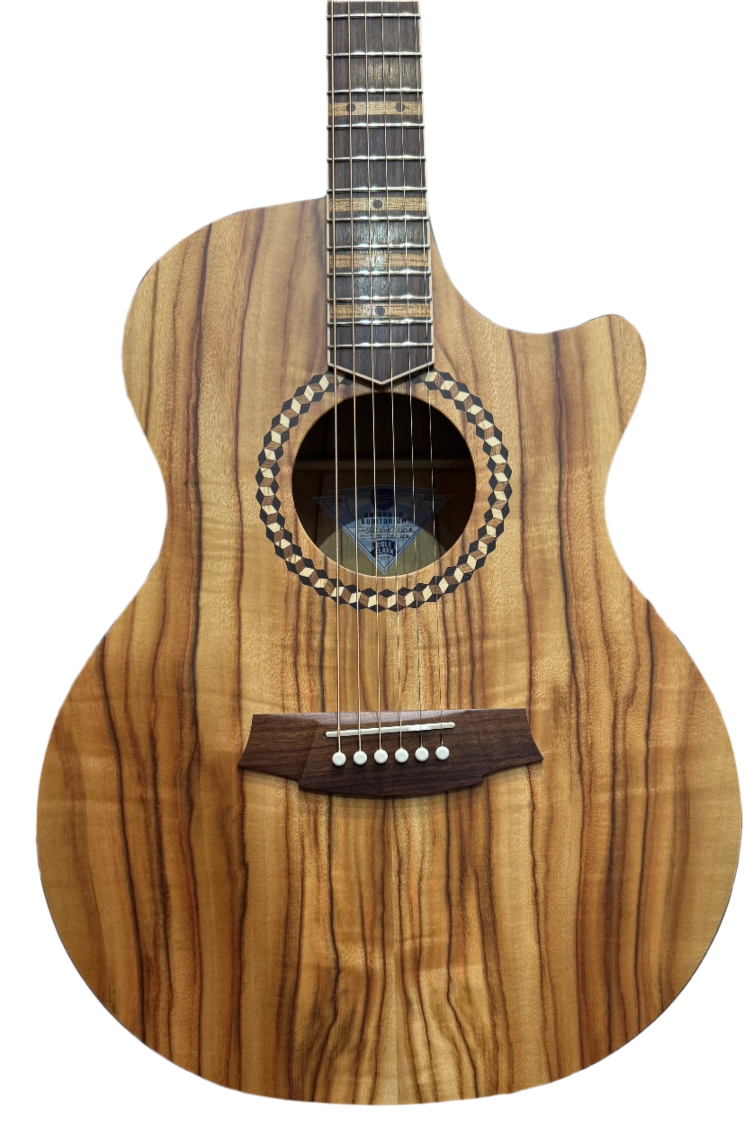 Cole Clark CCSRDLXANEC-CLCLR 'Studio Recording Deluxe' - 60k Edition - Camphor Laurel