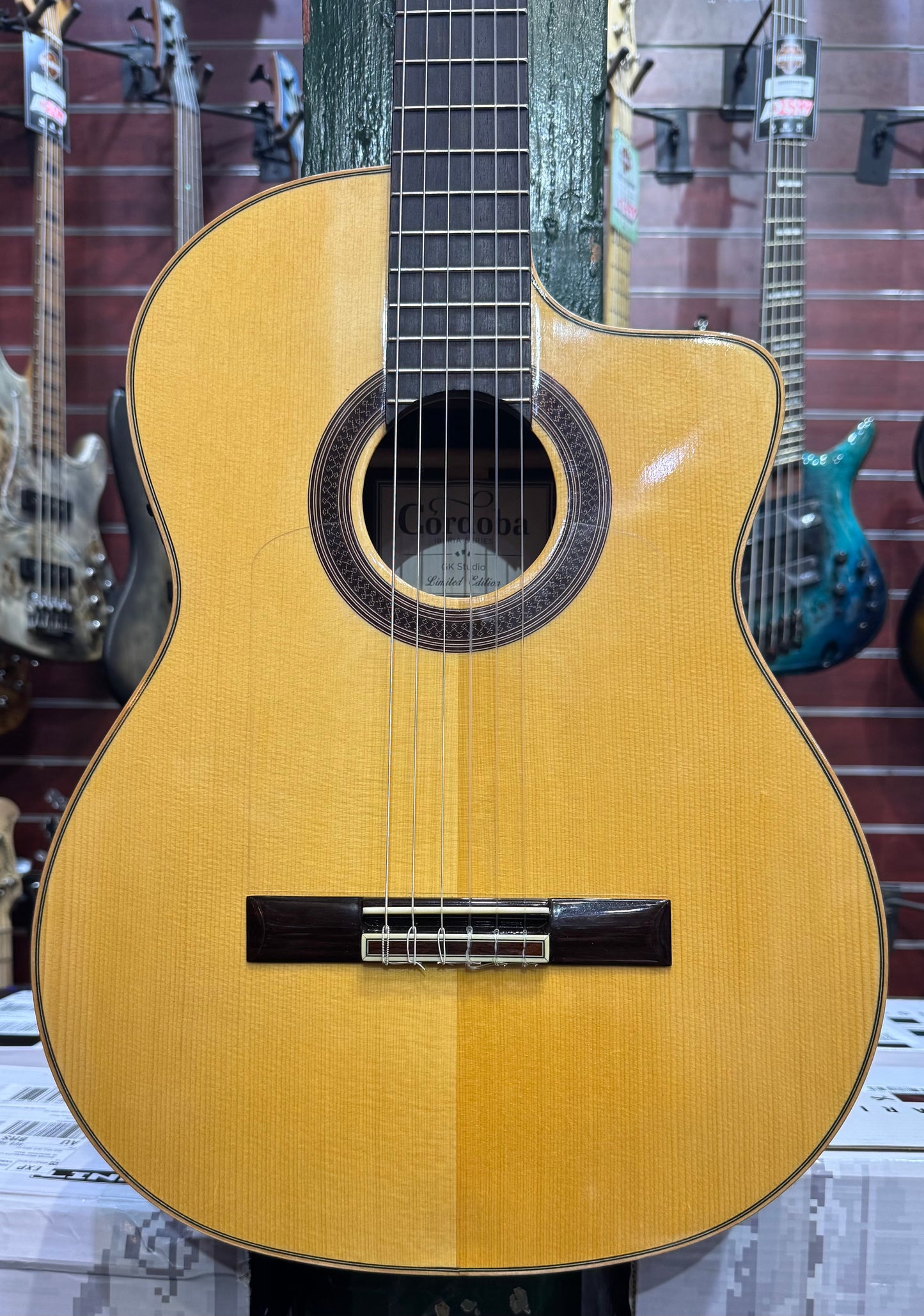 Cordoba GK Studio Flamenco Classical Guitar - Pre-Loved