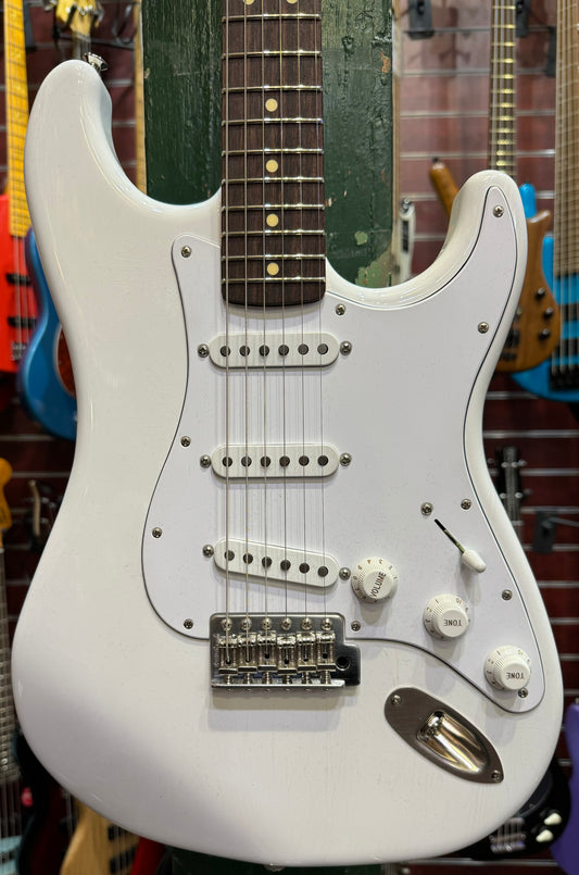 LSL Instruments Carl Verheyen Special Saticoy - Vintage White - 'Meringue'