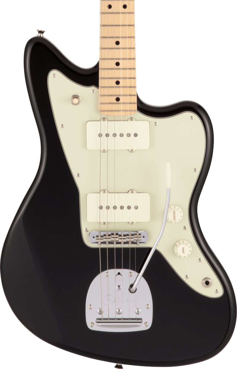 Fender 2024 Collection Made in Japan Hybrid II Jazzmaster - Black Fender 2024 Collection Made in Japan Hybrid II Jazzmaster - Black