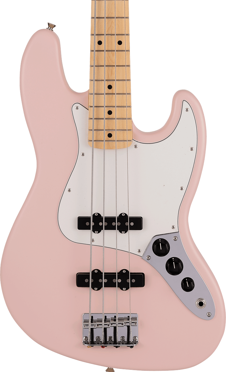 Fender Made In Japan - Junior Collection Jazz Bass - Shell Pink