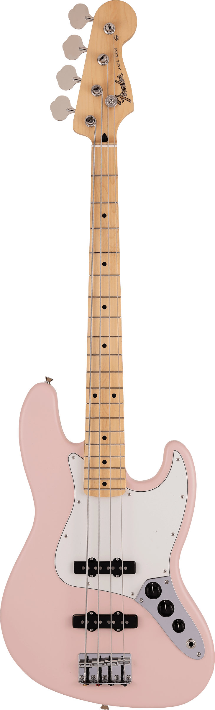 Fender Made In Japan - Junior Collection Jazz Bass - Shell Pink