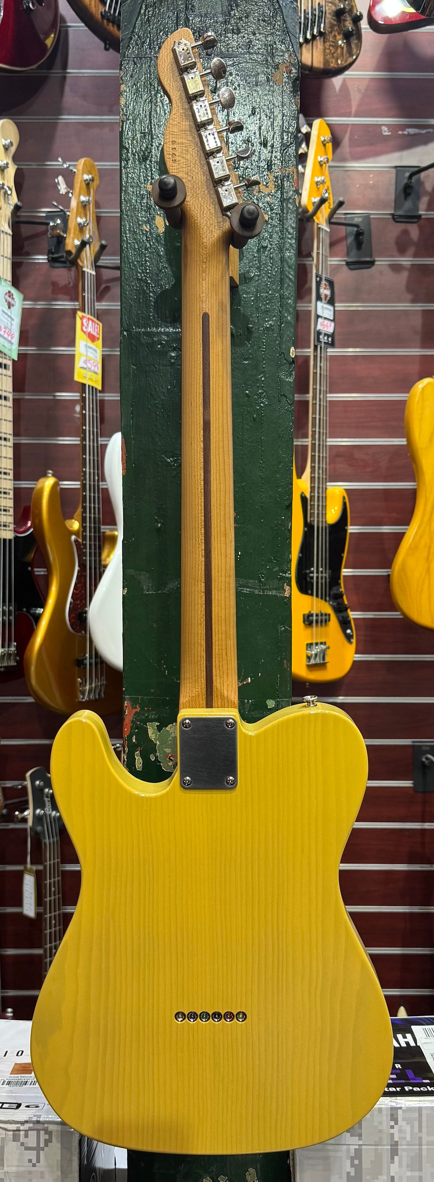 LSL Instruments T-Bone 'ERA' - Trans Butterscotch