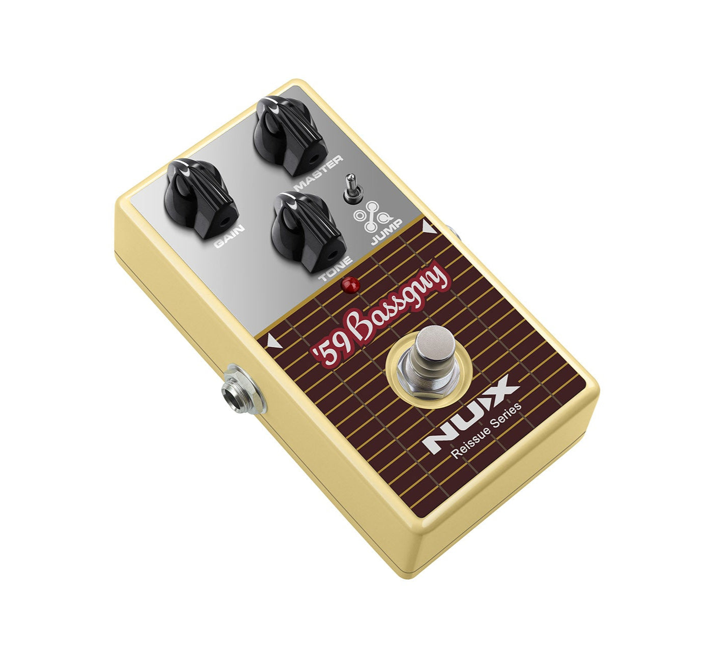NUX ‘59 Bassguy Overdrive Pedal