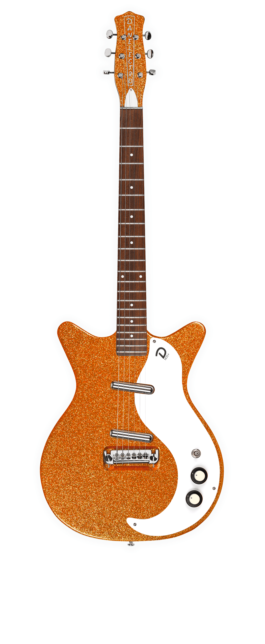 Danelectro ‘59M NOS Orange Metallic Flake