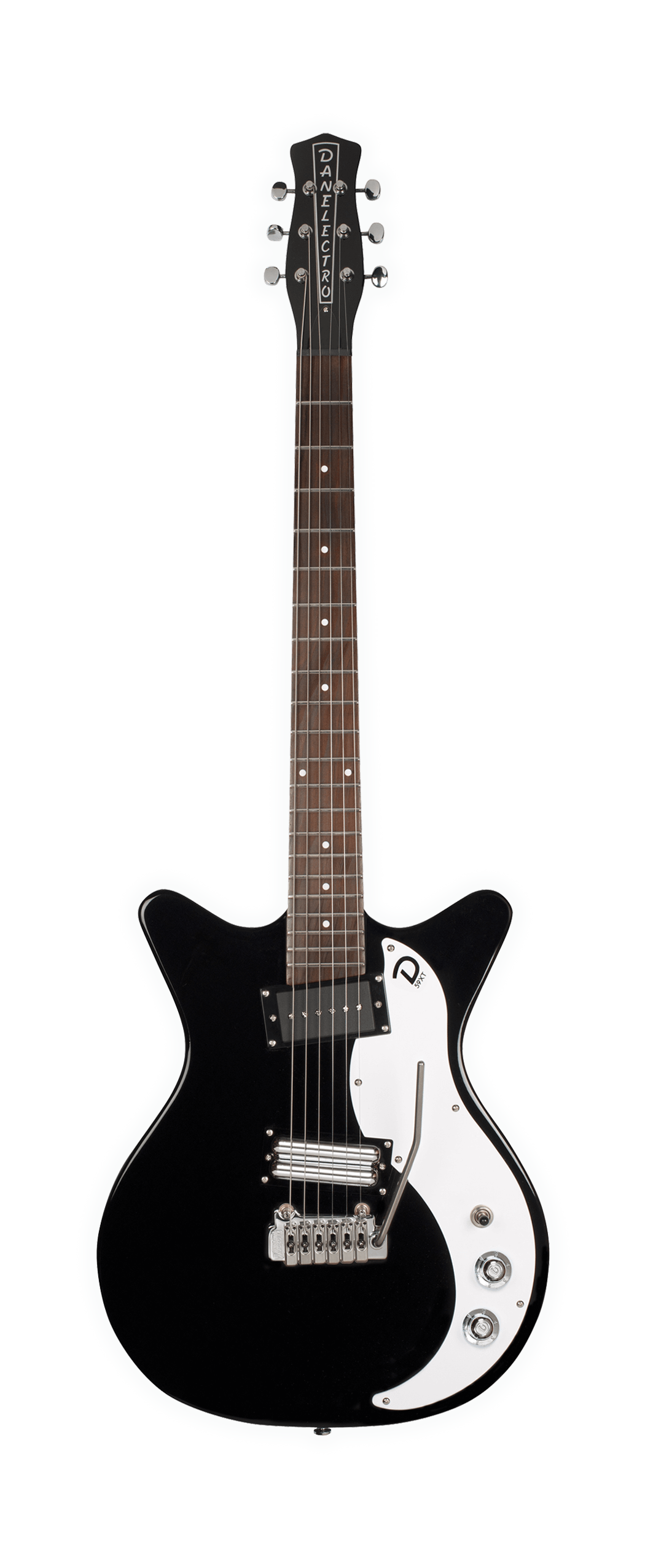Danelectro '59XT Electric Guitar- Black