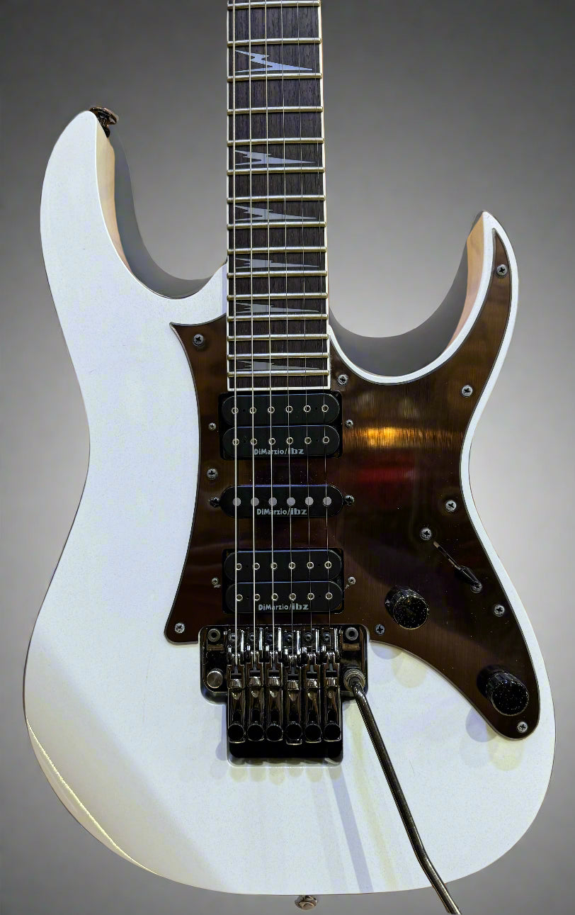 Ibanez Prestige RG25502-GW - White - Pre-Loved