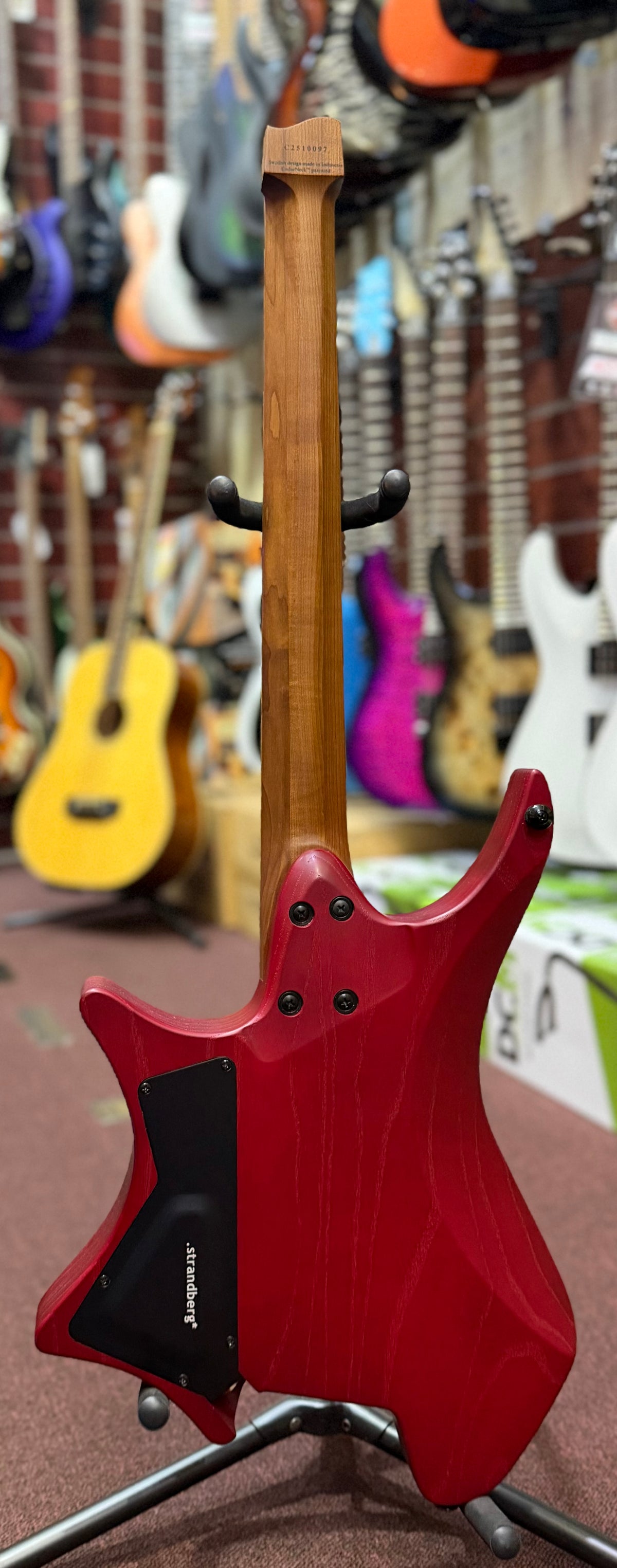 Strandberg Boden Original N2.6 - Sunset Coral Burst - Pre-Loved