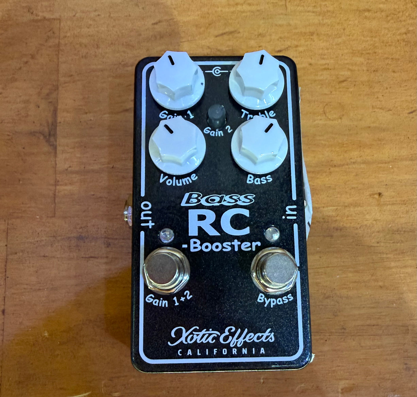 Xotic Bass RC Booster V2 - Really Clean Booster Pedal - Pre-Loved