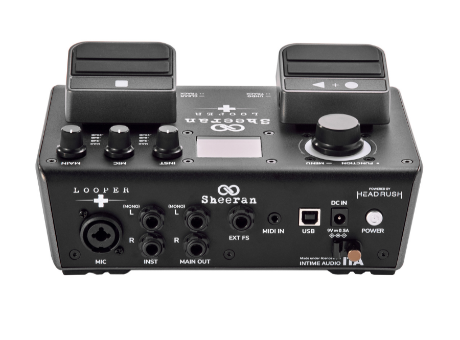 Sheeran Looper + -Powered by HeadRush