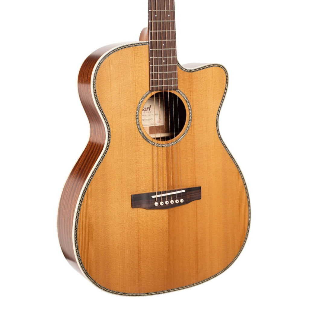 Cort Essence OC4 Acoustic Guitar - Natural Semi Gloss