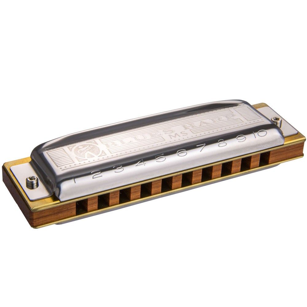Hohner MS-Series Blues Harp - Key Of A