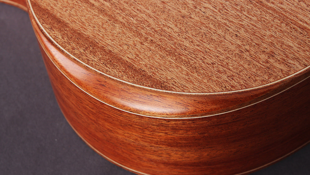 Crafter Mino/Alm Mid-Body Acoustic Electric Guitar - Mahogany