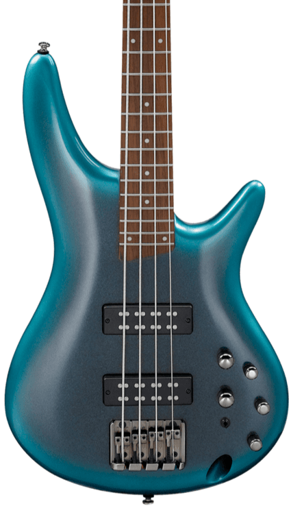 Ibanez SR300E Bass - Cerulean Aura Burst