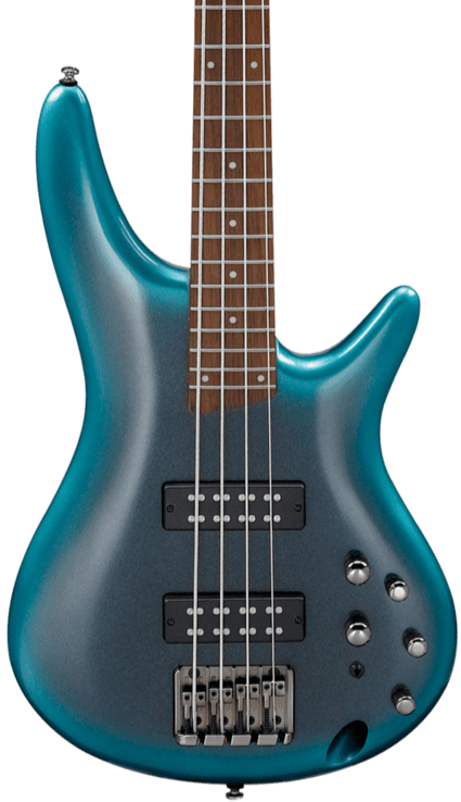 Ibanez SR300E Bass -  Cerulean Aura Burst