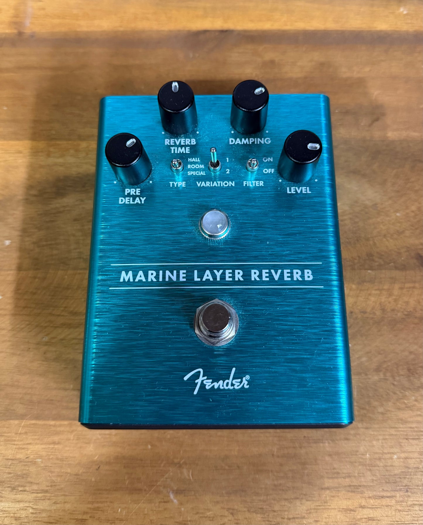 Fender Marine Layer Reverb Pedal - Pre-Loved