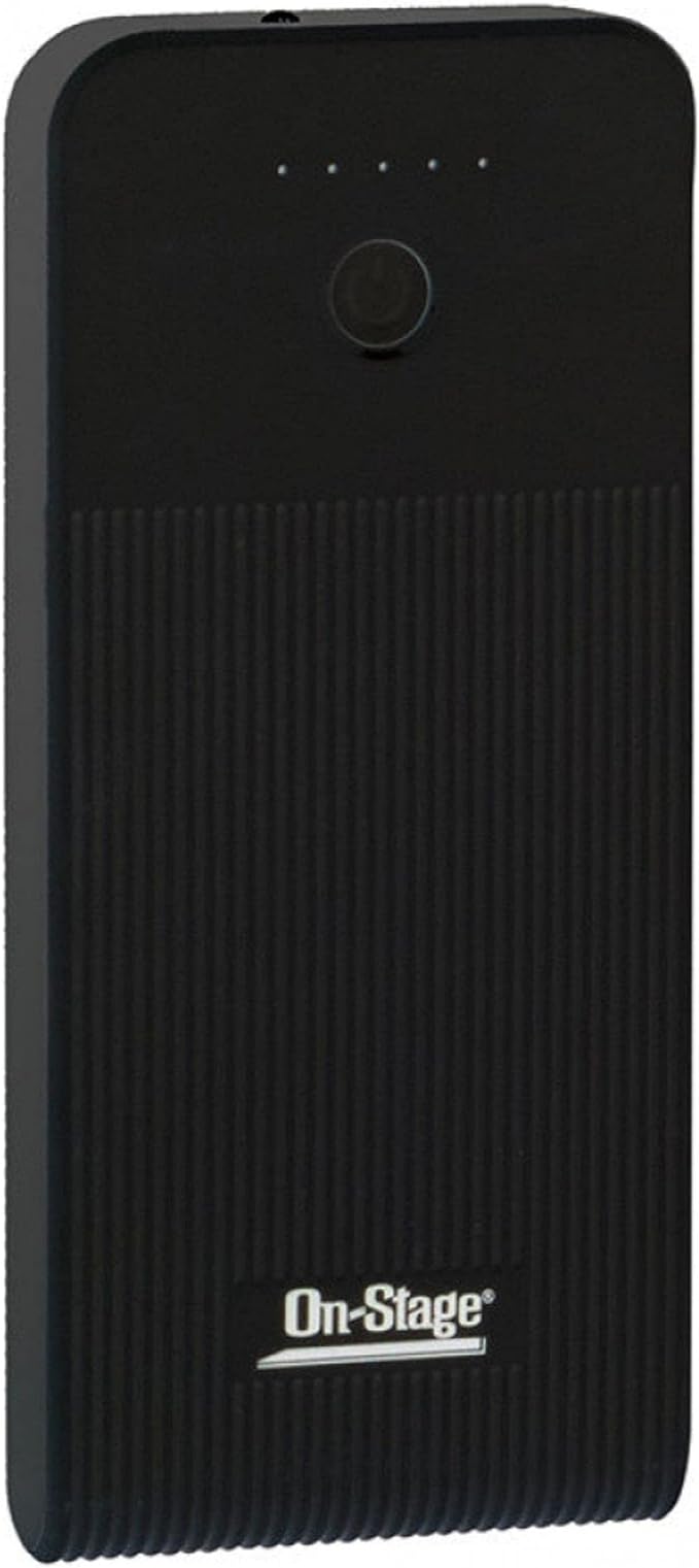 guitar pedal power bank On-Stage Rechargeable Pedal Power Bank