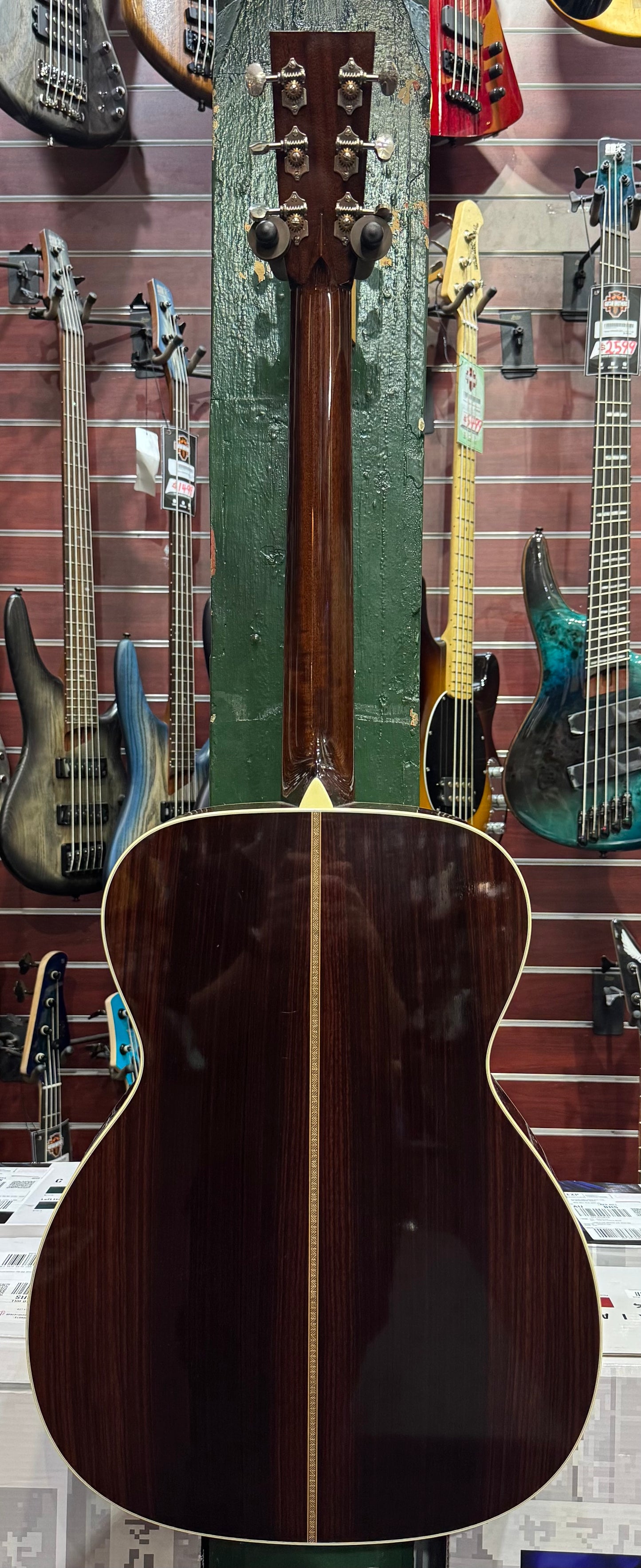 Collings OM2H Orchestra Model Acoustic Guitar - Pre-Loved