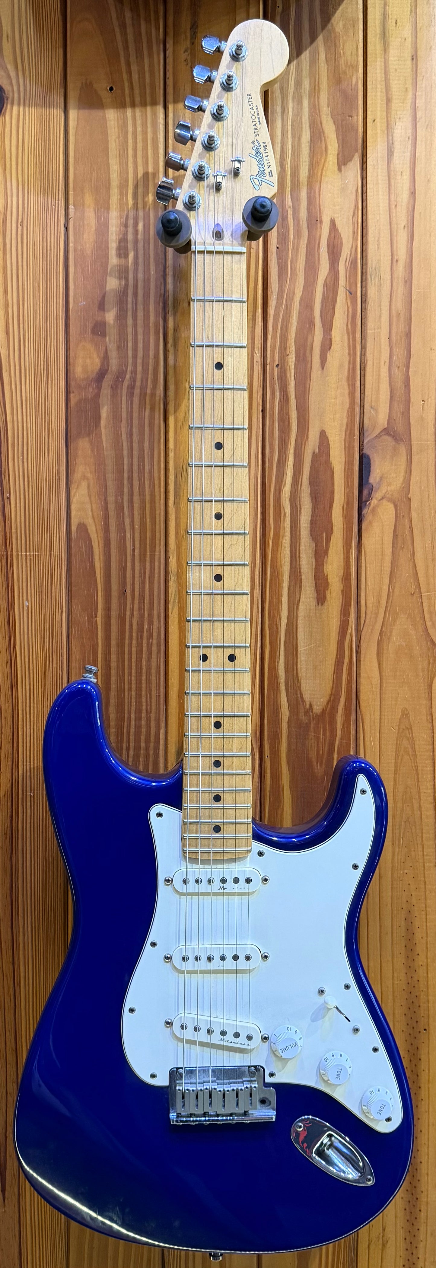 Fender 1993 Stratocaster - Imperial Blue - Pre-Loved