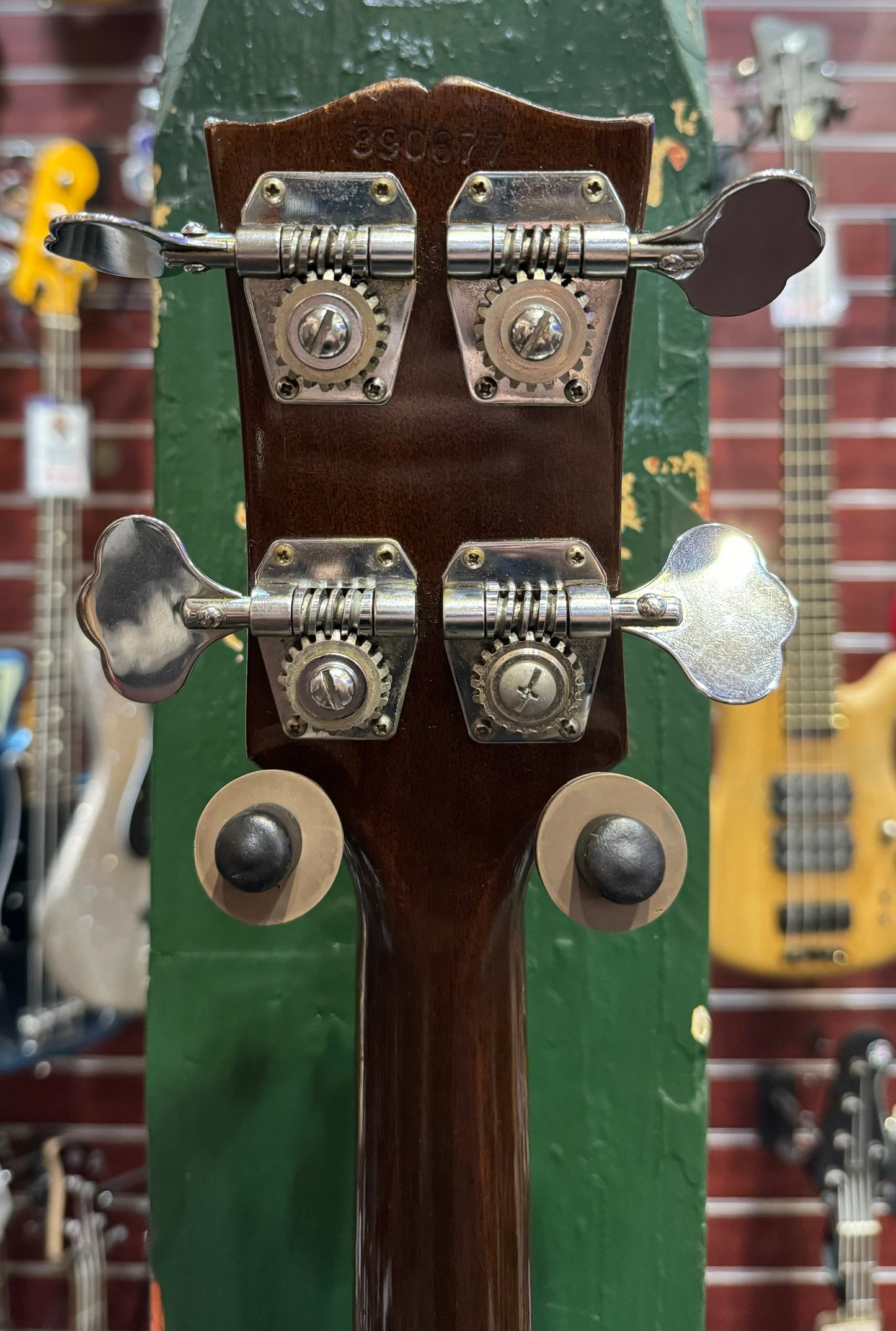 Gibson EB-2D Bass -1968 - Sunburst - Pre-Loved