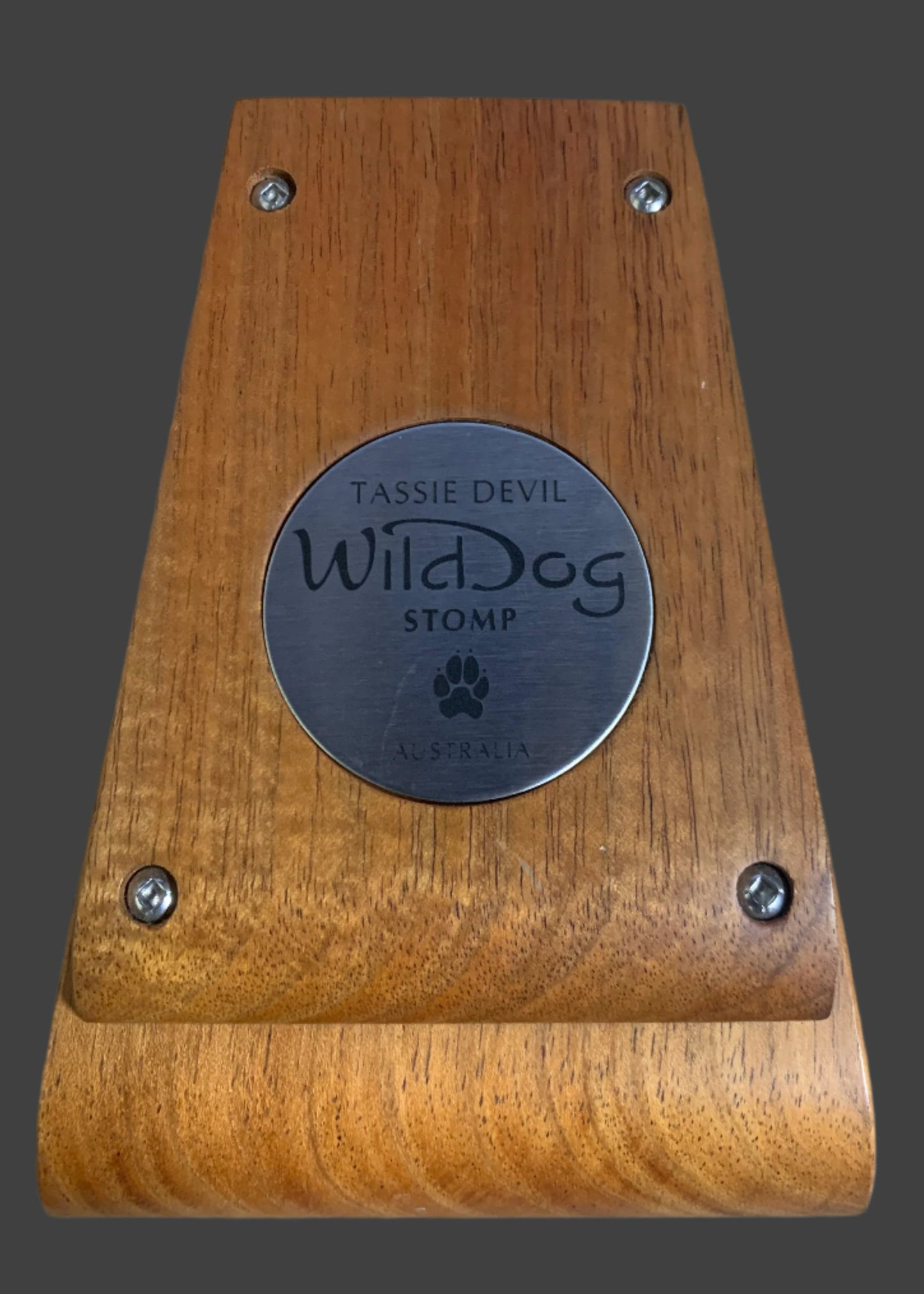 Wild Dog Stomp Box Tassie Devil - Pre-loved