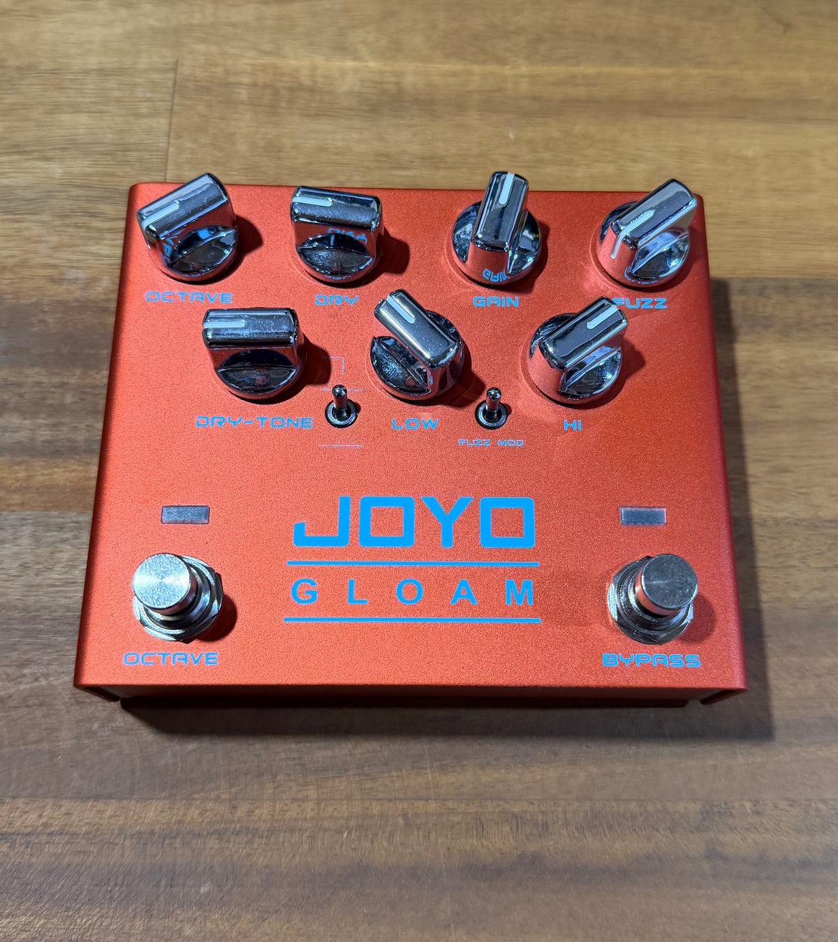 Joyo Gloam Octave Fuzz Pedal - Pre-Loved