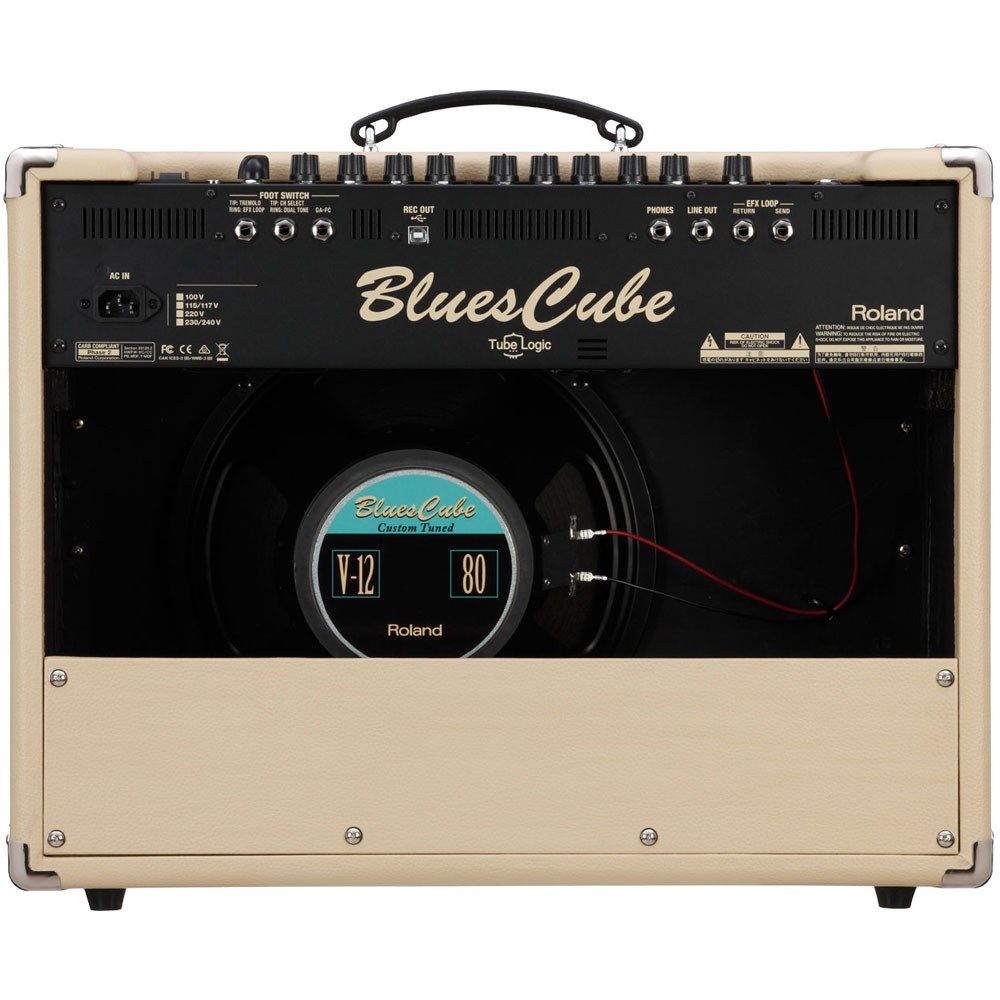 Roland BC-ARTIST Blues Cube Artist 80W 1X12" Guitar Combo Amplifier