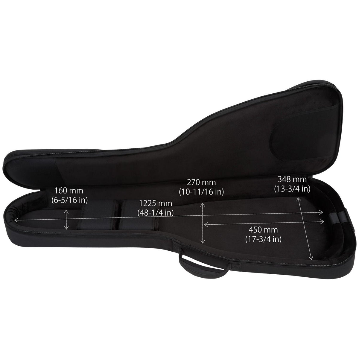 Boss CBE15 Bass Guitar Gig Bag - Black