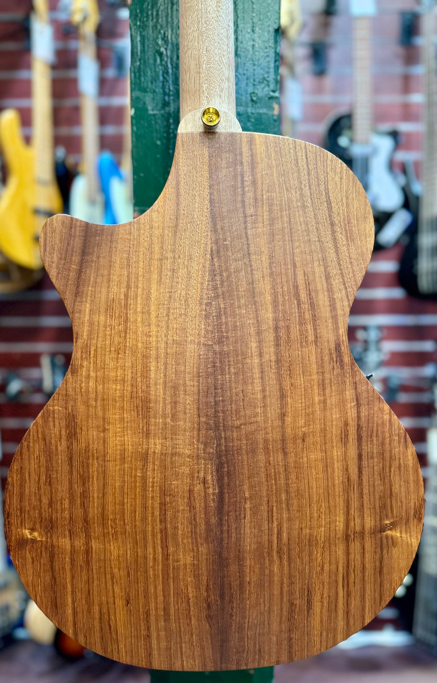 Cole Clark TL2EC Thinline Acoustic - Solid Blackwood - Humbucker