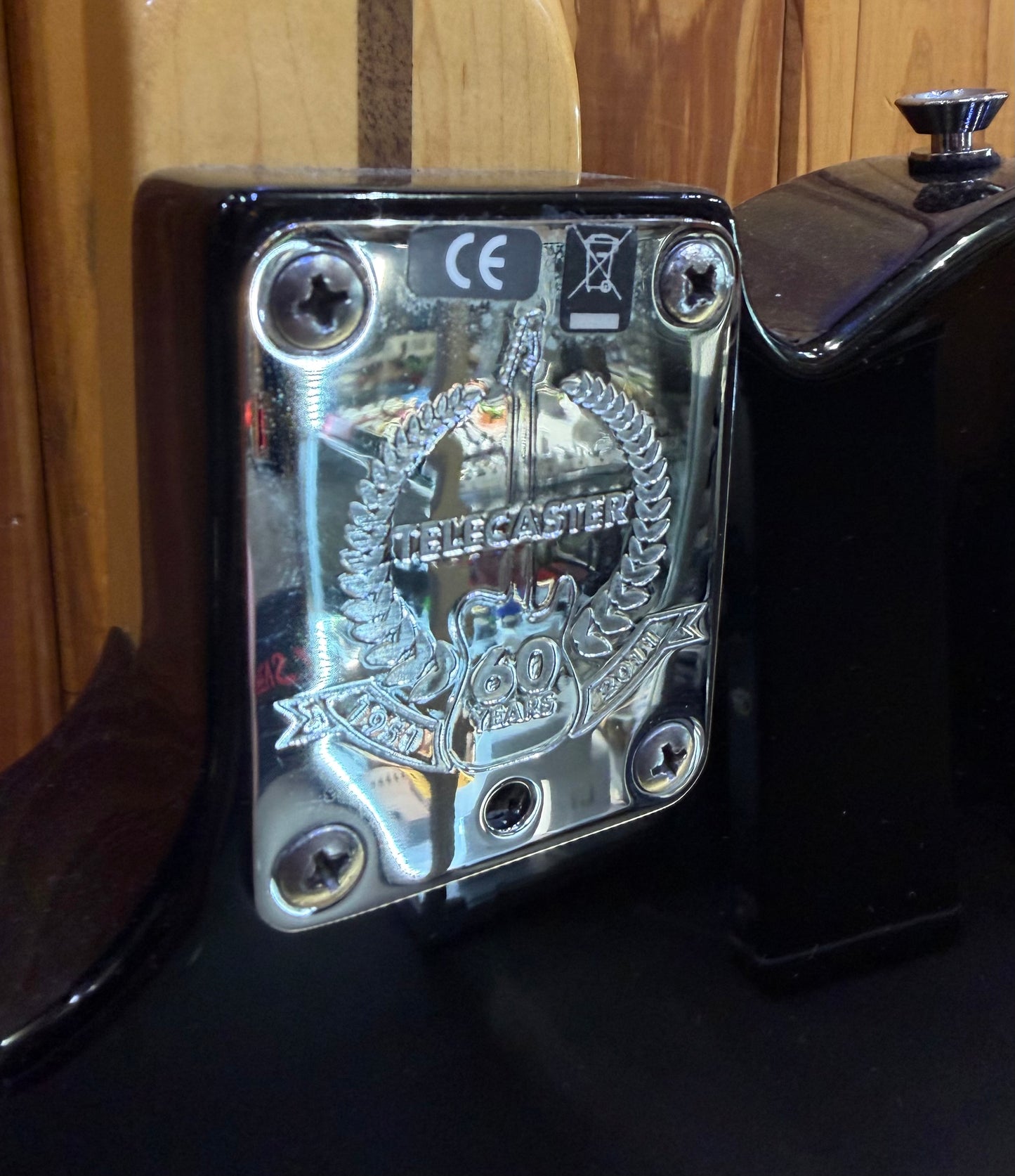 Fender American Standard Telecaster - Black - Pre-Loved