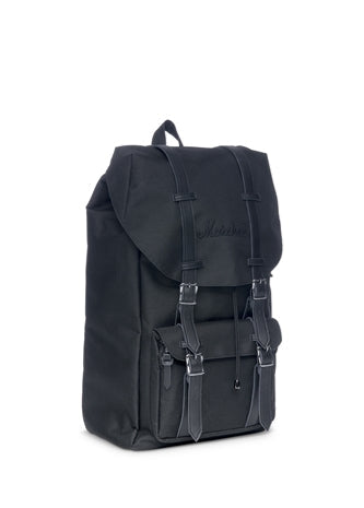 Marshall Runaway Backpack - Black